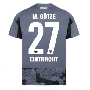 Eintracht Frankfurt Mario Gotze #27 Rezervni Dres 2025-26 Kratak Rukavima